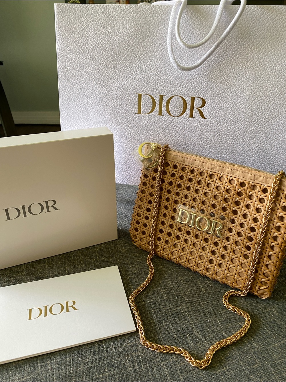 Dior Limited Edition Summer Pouch - Picture 3 of 10